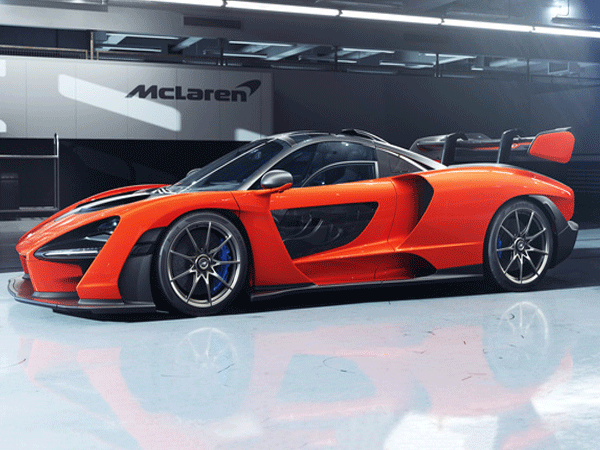 McLaren Senna ra mắt kế nhiệm huyền thoại McLaren P1