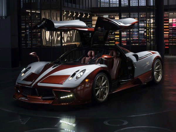 Pagani Huayra Lampo: Thần gió độc nhất mang 