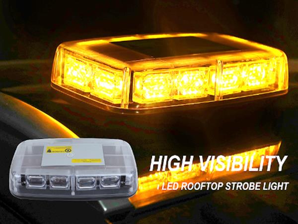 Đèn cảnh báo Led đặt nóc cho xe tải, xe ưu tiên, xe chuyên dùng