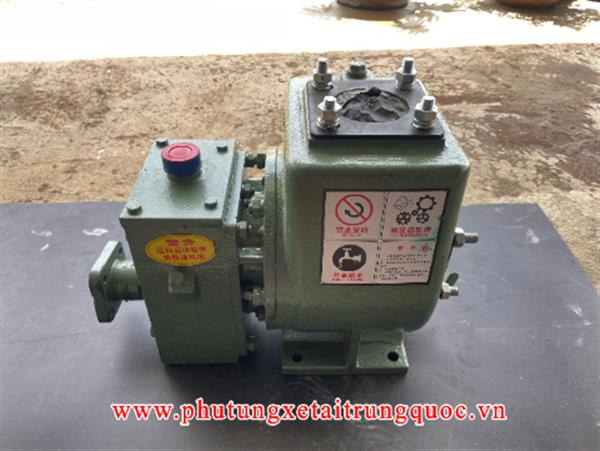 Máy bơm nước xe rửa đường tưới cây 40m3/h