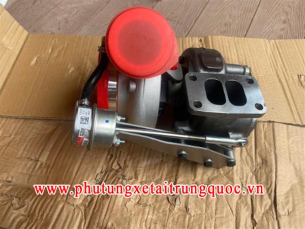 Turbo tăng áp dùng cho xe phun nước rửa đường 9 khối Dongfeng